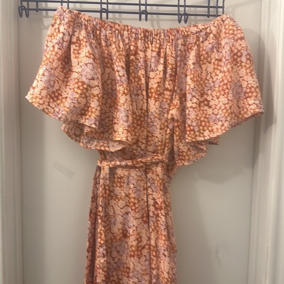 NWT L*Space Panama Dress in Lily of the Valley size small - Picture 8 of 16